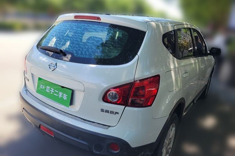 Used Nissan Qashqai 2012 1.6XE Wind 5MT 2WD Rear Right 45 Deg