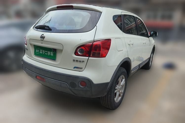 Used Nissan Qashqai 2012 2.0 XL Fire CVT 2WD Rear Right 45 Deg