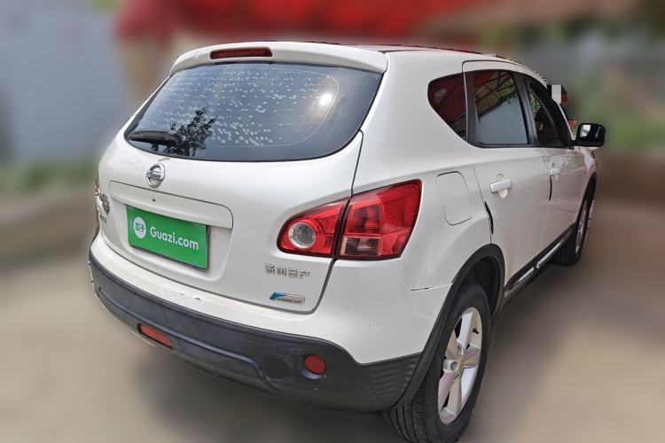 Used Nissan Qashqai 2012 2.0 XV LE CVT 2WD Rear Right 45 Deg
