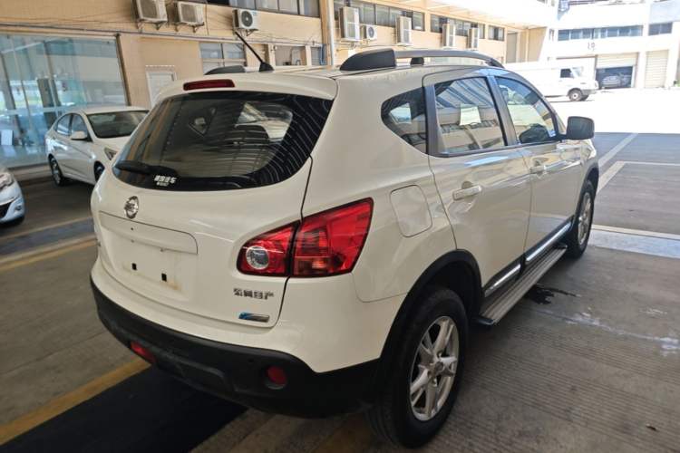 Used Nissan Qashqai 2012 2.0 XL Fire CVT 2WD Rear Right 45 Deg