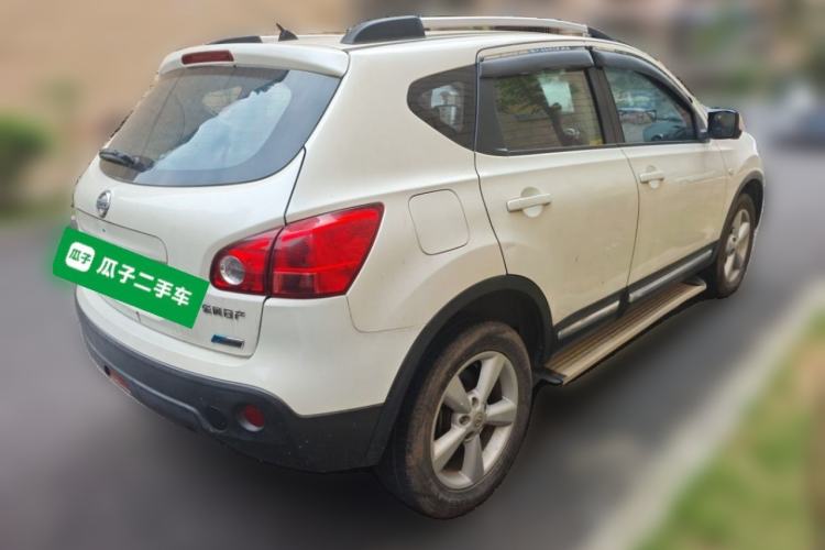 Used Nissan Qashqai 2012 2.0 XV LE CVT 2WD Rear Right 45 Deg