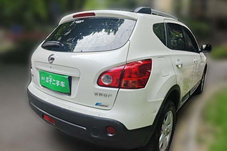 Used Nissan Qashqai 2012 2.0 XL Fire CVT 2WD Rear Right 45 Deg