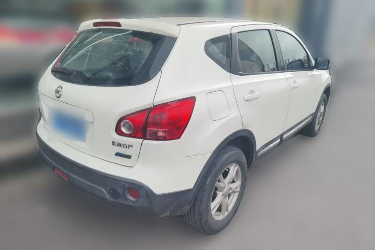 Used Nissan Qashqai 2012 2.0 XL Fire CVT 2WD Rear Right 45 Deg