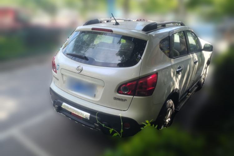 Used Nissan Qashqai 2012 1.6XE Wind 5MT 2WD Rear Right 45 Deg
