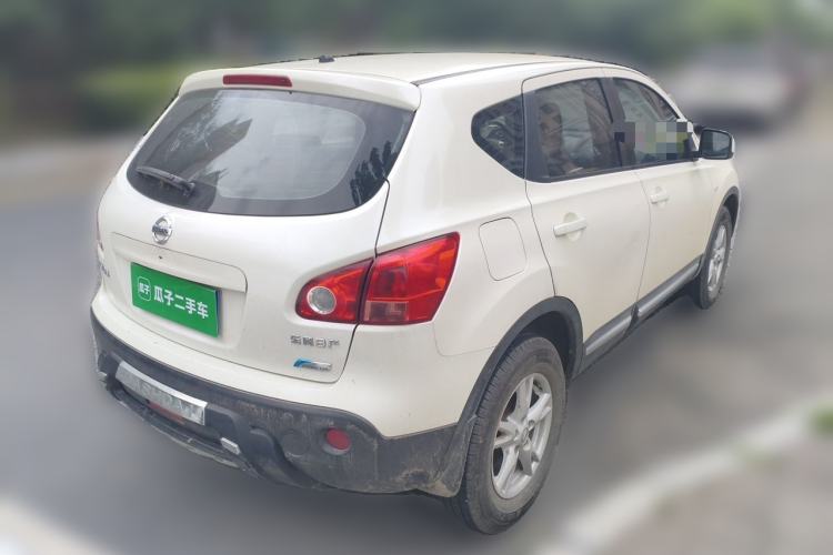 Used Nissan Qashqai 2012 2.0 XL Fire CVT 2WD Rear Right 45 Deg