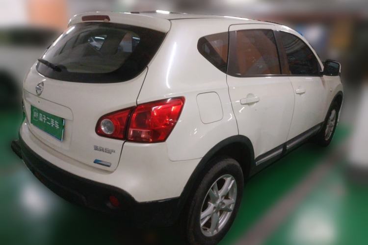 Used Nissan Qashqai 2012 2.0 XL Fire CVT 2WD Rear Right 45 Deg
