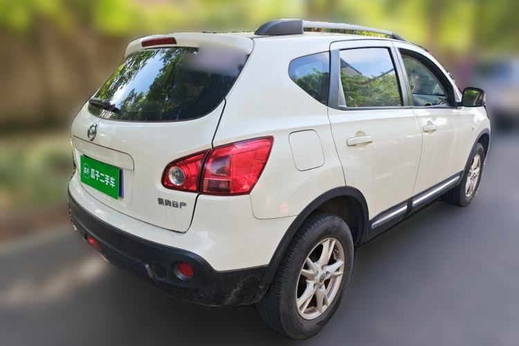 Used Nissan Qashqai 2012 1.6XE Wind 5MT 2WD Rear Right 45 Deg