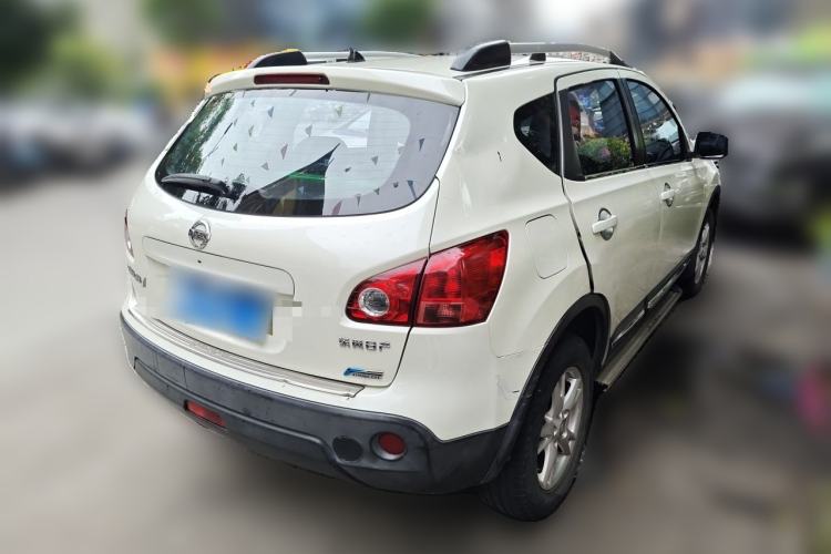 Used Nissan Qashqai 2012 2.0 XL Fire CVT 2WD Rear Right 45 Deg