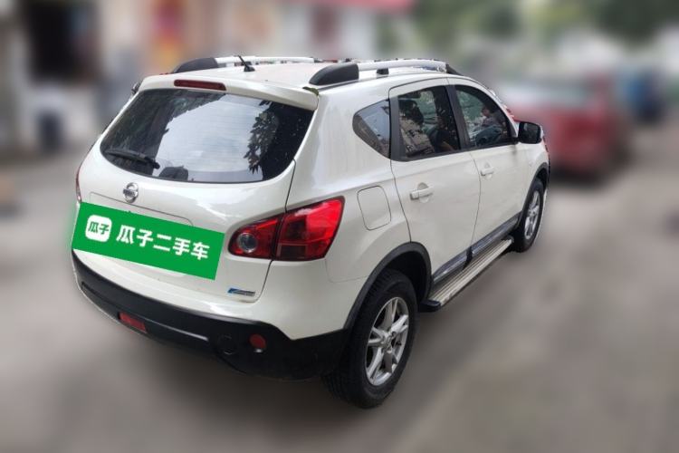 Used Nissan Qashqai 2012 2.0 XL Fire CVT 2WD Rear Right 45 Deg