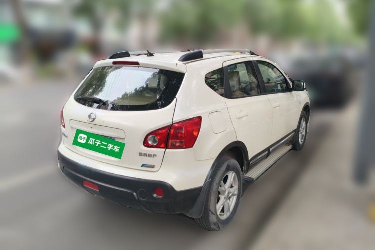 Used Nissan Qashqai 2012 2.0 XL Fire CVT 2WD Rear Right 45 Deg