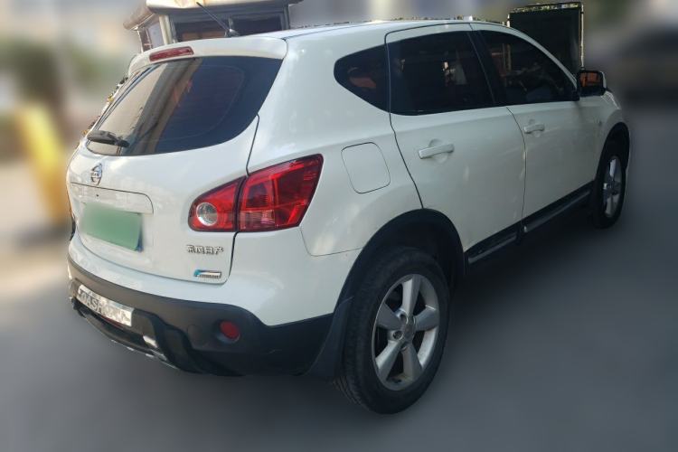 Used Nissan Qashqai 2012 2.0 XV LE CVT 2WD Rear Right 45 Deg