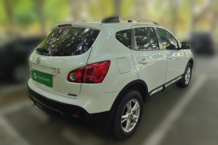 Used Nissan Qashqai 2012 1.6XE Wind 5MT 2WD Rear Right 45 Deg