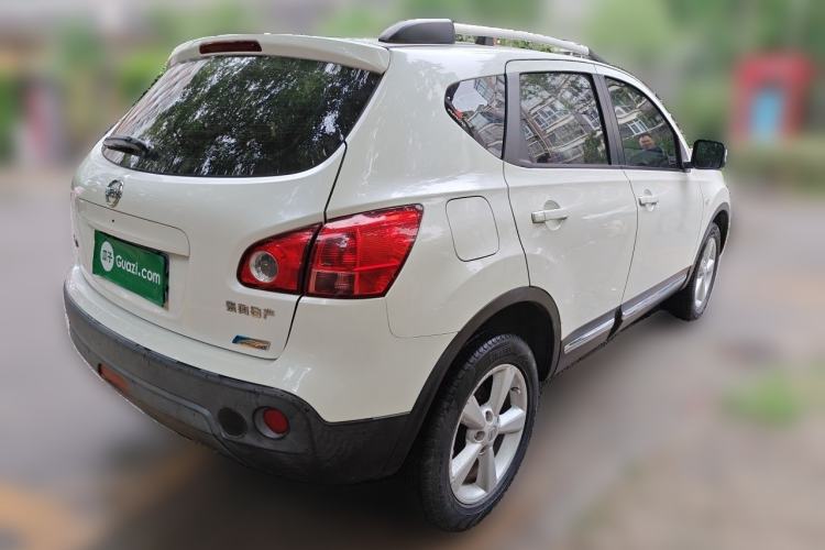 Used Nissan Qashqai 2012 2.0 XV LE CVT 2WD Rear Right 45 Deg