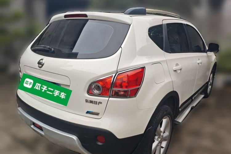 Used Nissan Qashqai 2012 2.0 XV LE CVT 2WD Rear Right 45 Deg