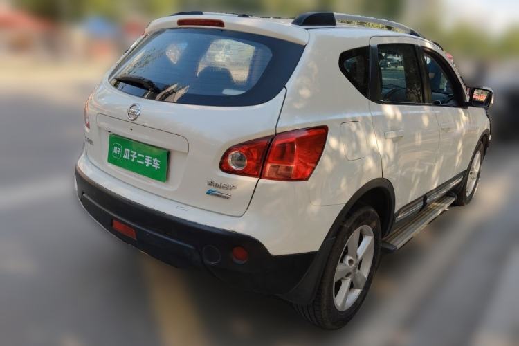 Used Nissan Qashqai 2012 2.0 XV LE CVT 2WD Rear Right 45 Deg