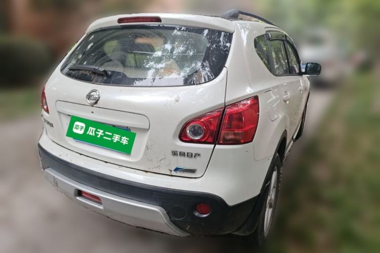 Used Nissan Qashqai 2012 2.0 XV LE CVT 2WD Rear Right 45 Deg