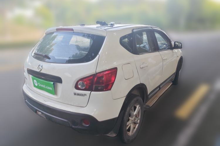 Used Nissan Qashqai 2012 1.6XE Wind 5MT 2WD Rear Right 45 Deg