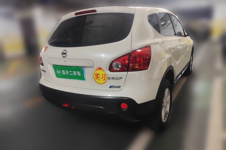 Used Nissan Qashqai 2012 2.0 XL Fire CVT 2WD Rear Right 45 Deg