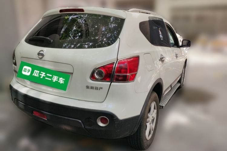 Used Nissan Qashqai 2012 1.6XE Wind 5MT 2WD Rear Right 45 Deg