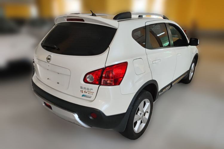 Used Nissan Qashqai 2012 2.0 XV LE CVT 2WD Rear Right 45 Deg