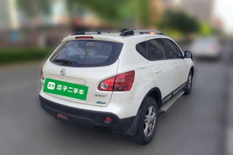 Used Nissan Qashqai 2012 2.0 XL Fire CVT 2WD Rear Right 45 Deg