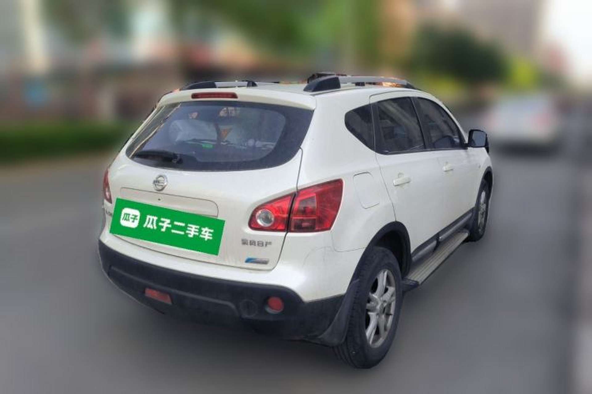 Used Nissan Qashqai 2012 2.0 XL Fire CVT 2WD Rear Right 45 Deg