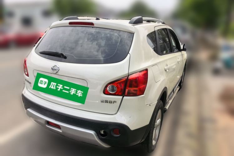 Used Nissan Qashqai 2012 1.6XE Wind 5MT 2WD Rear Right 45 Deg