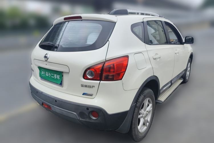 Used Nissan Qashqai 2012 2.0 XL Fire CVT 2WD Rear Right 45 Deg