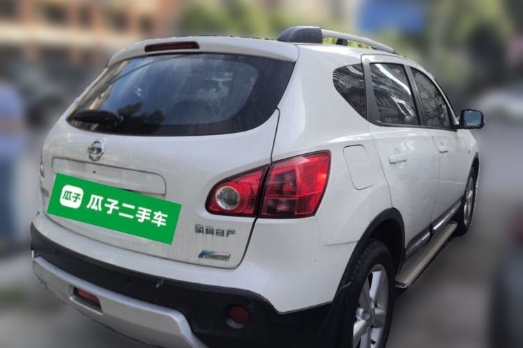 Used Nissan Qashqai 2012 2.0 XV LE CVT 2WD Rear Right 45 Deg