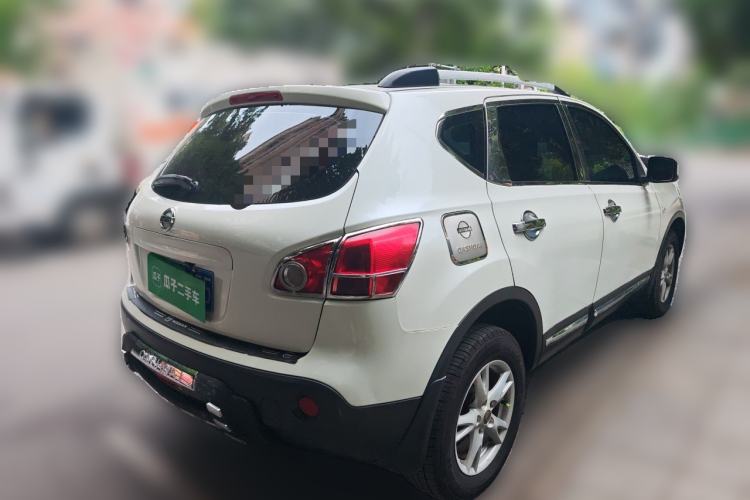 Used Nissan Qashqai 2012 1.6XE Wind 5MT 2WD Rear Right 45 Deg