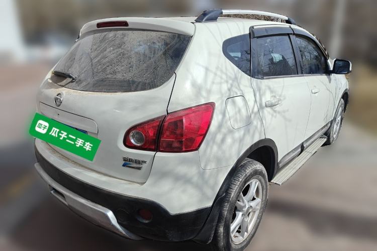 Used Nissan Qashqai 2012 2.0 XL Fire CVT 2WD Rear Right 45 Deg