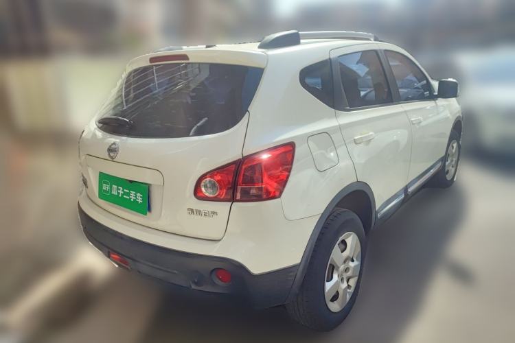Used Nissan Qashqai 2012 1.6XE Wind 5MT 2WD Rear Right 45 Deg