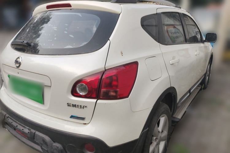 Used Nissan Qashqai 2012 2.0 XV LE CVT 2WD Rear Right 45 Deg
