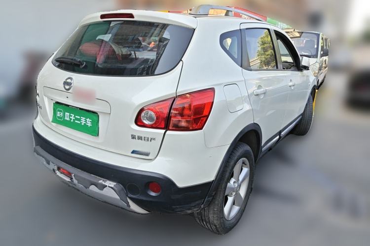 Used Nissan Qashqai 2012 2.0 XV LE CVT 2WD Rear Right 45 Deg