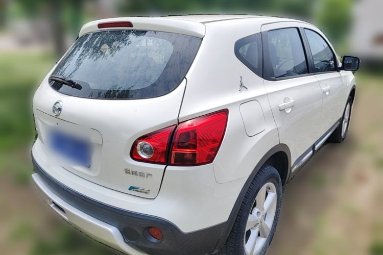 Used Nissan Qashqai 2012 2.0 XV LE CVT 2WD Rear Right 45 Deg