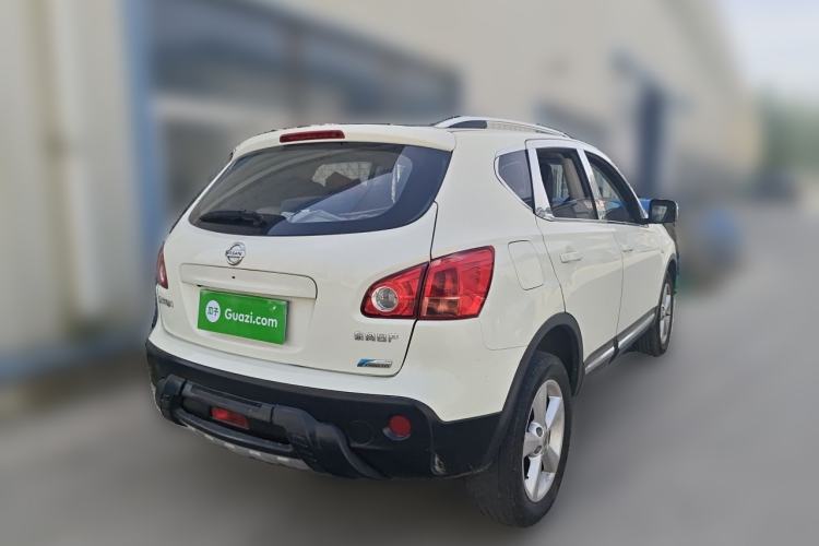 Used Nissan Qashqai 2012 2.0 XV LE CVT 2WD Rear Right 45 Deg