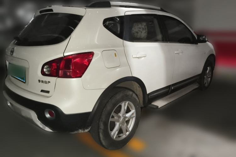 Used Nissan Qashqai 2012 2.0 XL Fire CVT 2WD Rear Right 45 Deg