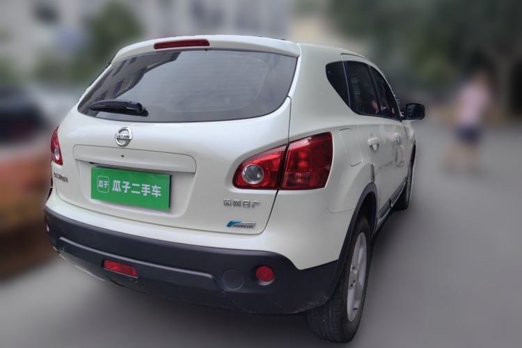 Used Nissan Qashqai 2012 2.0 XV LE CVT 2WD Rear Right 45 Deg