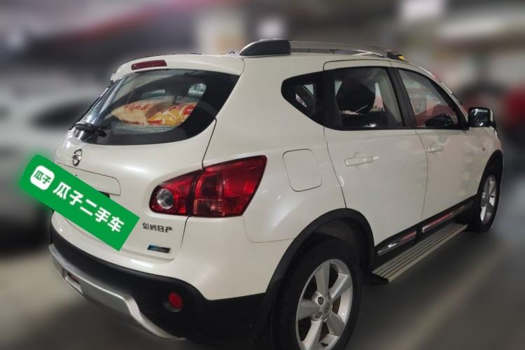 Used Nissan Qashqai 2012 2.0 XV LE CVT 2WD Rear Right 45 Deg