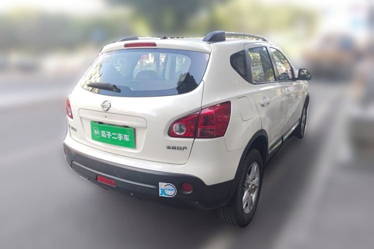 Used Nissan Qashqai 2012 2.0 XL Fire 6MT 2WD Rear Right 45 Deg