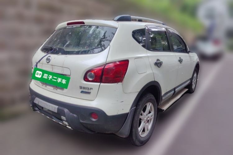 Used Nissan Qashqai 2012 1.6XE Wind 5MT 2WD Rear Right 45 Deg