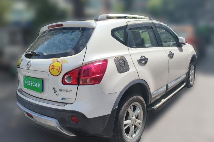 Used Nissan Qashqai 2012 2.0 XL Fire CVT 2WD Rear Right 45 Deg