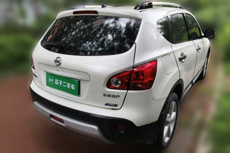 Used Nissan Qashqai 2012 2.0 XV LE CVT 2WD Rear Right 45 Deg