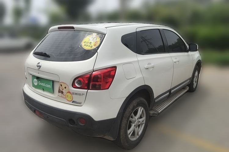 Used Nissan Qashqai 2012 2.0 XL Fire CVT 2WD Rear Right 45 Deg