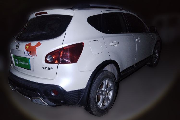 Used Nissan Qashqai 2012 2.0 XL Fire 6MT 2WD Rear Right 45 Deg