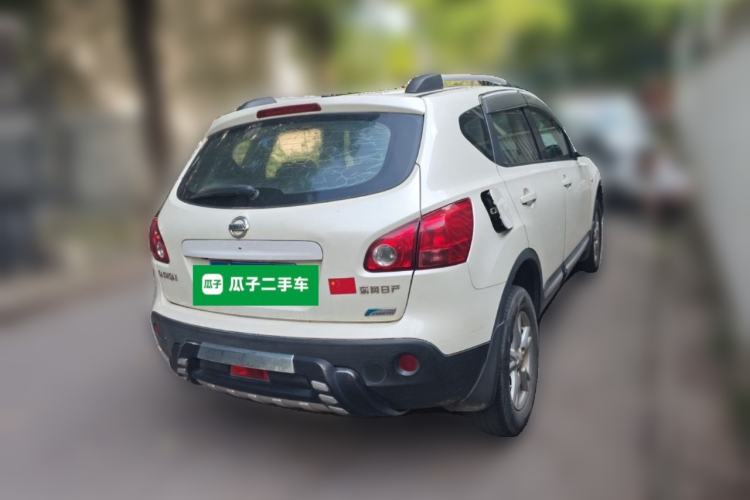Used Nissan Qashqai 2012 2.0 XL Fire CVT 2WD Rear Right 45 Deg