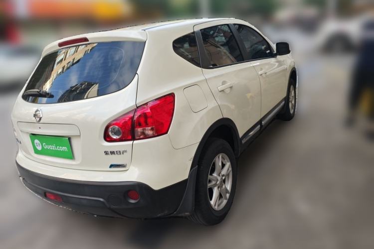 Used Nissan Qashqai 2012 2.0 XL Fire CVT 2WD Rear Right 45 Deg