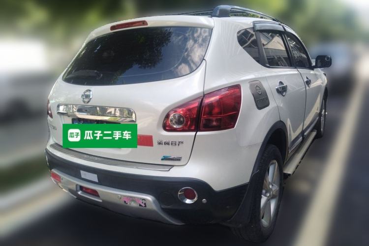 Used Nissan Qashqai 2012 2.0 XV LE CVT 2WD Rear Right 45 Deg