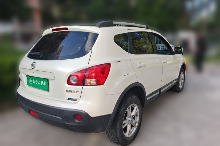 Used Nissan Qashqai 2012 2.0 XL Fire CVT 2WD Rear Right 45 Deg