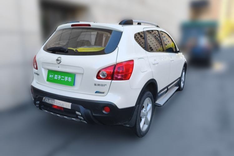 Used Nissan Qashqai 2012 2.0 XV LE CVT 2WD Rear Right 45 Deg